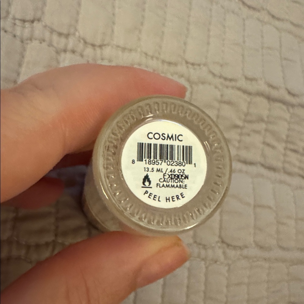 DO NOT BUY!! Olive & June ‘Cosmic’ Organic Polish NEW - Picture 2 of 2